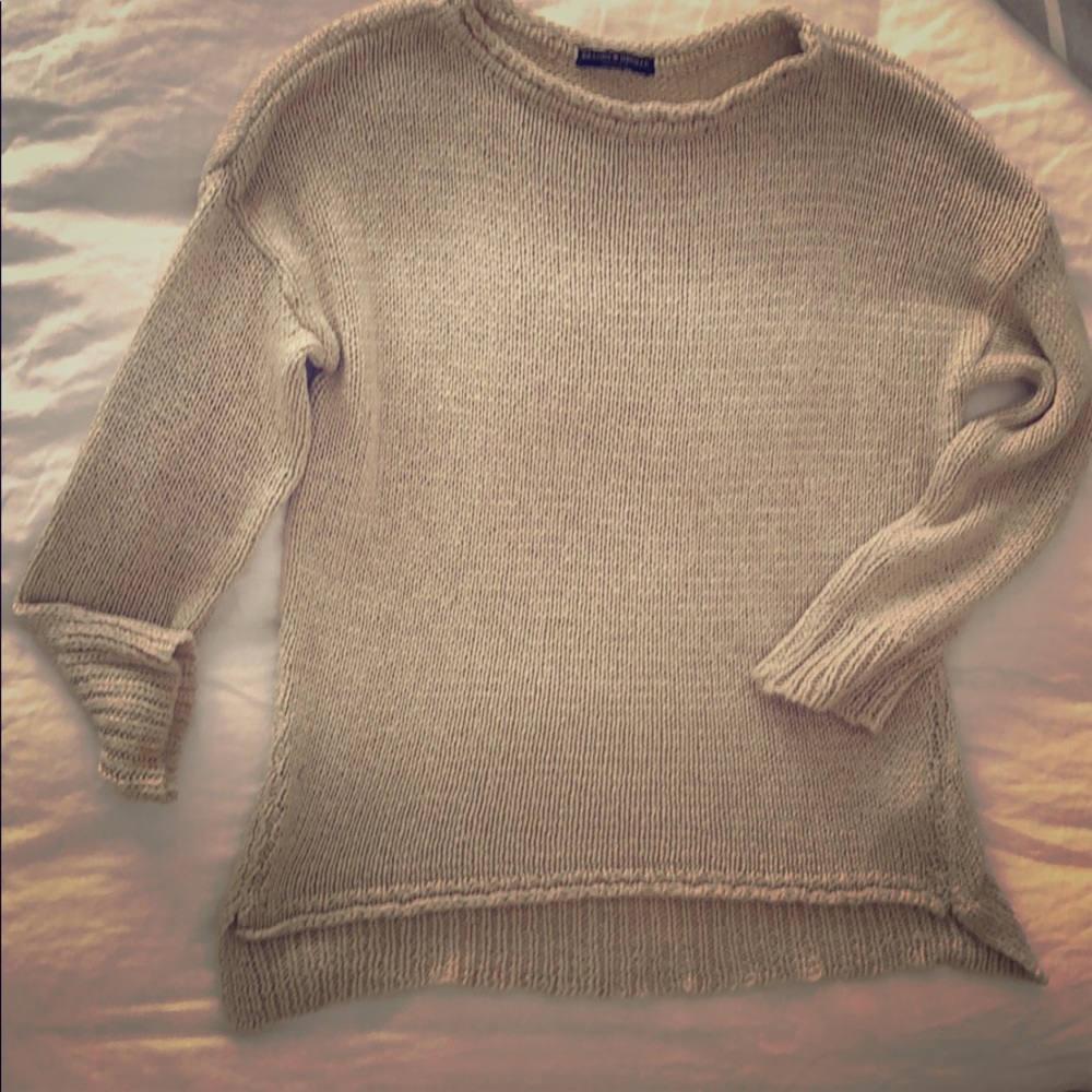 Brandy Melville knit sweater